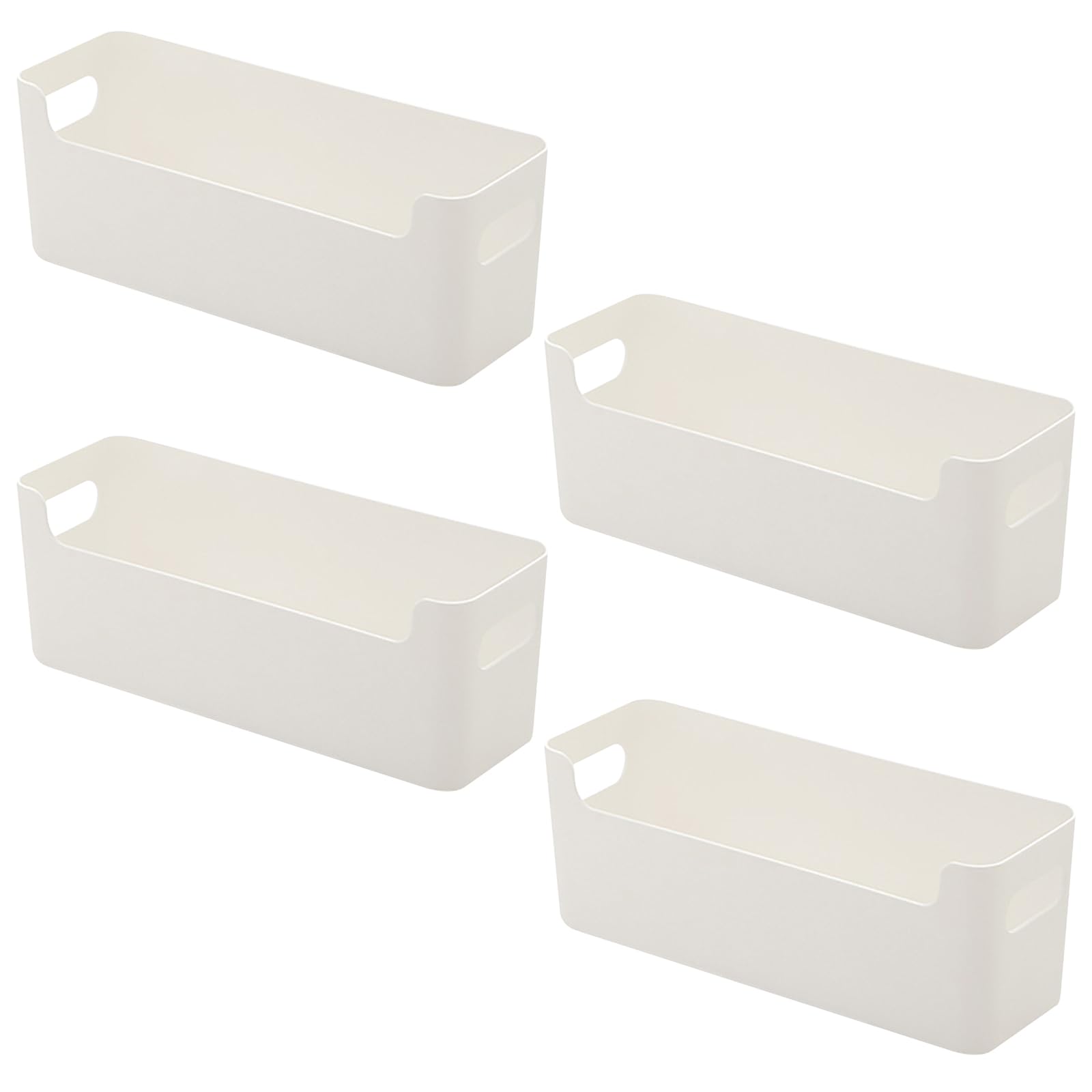 FYting Storage Baskets,4 Pcs Bathroom Baskets small,Kitchen Storage Boxes