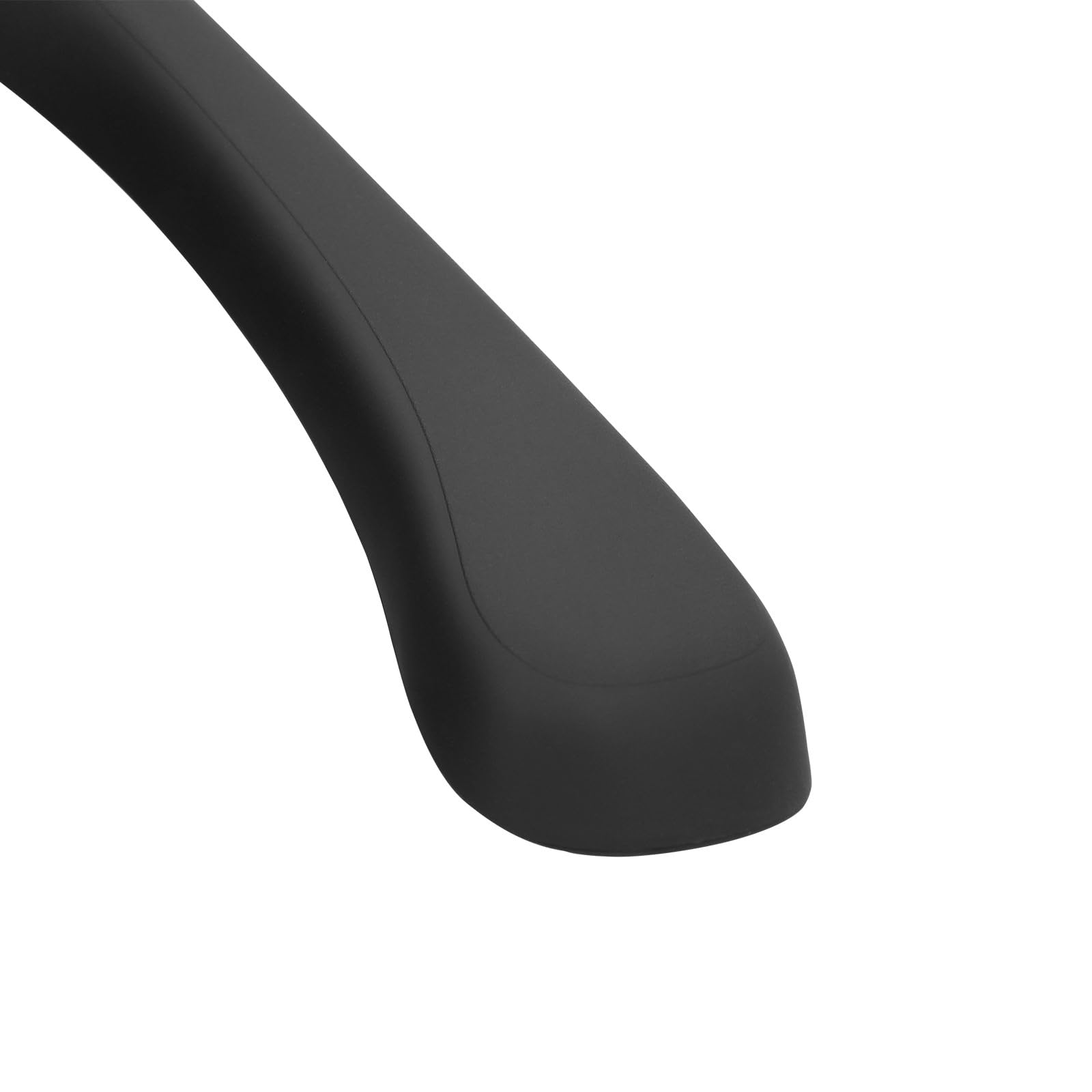 Mainetti Rubberized Coat Hangers for Sweatshirts, Jackets, Heavy Duty Clothes Hangers, Plastic Hangers, Sturdy Non-Slip Crutches, Made in Italy