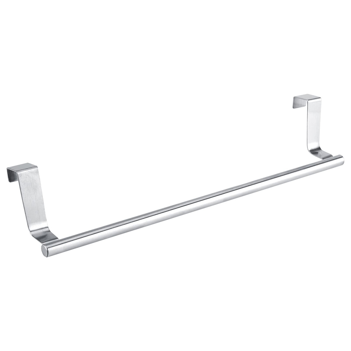 ZPSHYD Towel Rack, Bathroom Towel Holder 430 Stainless Iron Cabinet Drawer Towel Hanging Rack Storage Holder Over Door Hanger Kitchen Bathroom