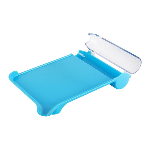 VOANZO Right-Hand Pill Counting Tray with Shovel Dispensing Tray Set A Good Helper for efficient Dispensing (Sky Blue)
