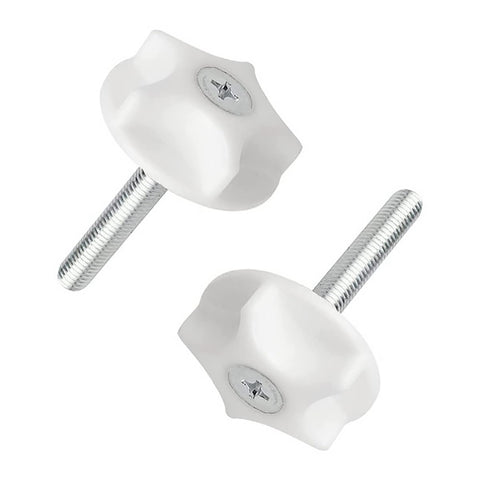 Alnicov 6PCS Headboard Fixings Bolts M8 Heavy Duty Headboard Screws and Washers for Divan Beds Fittings