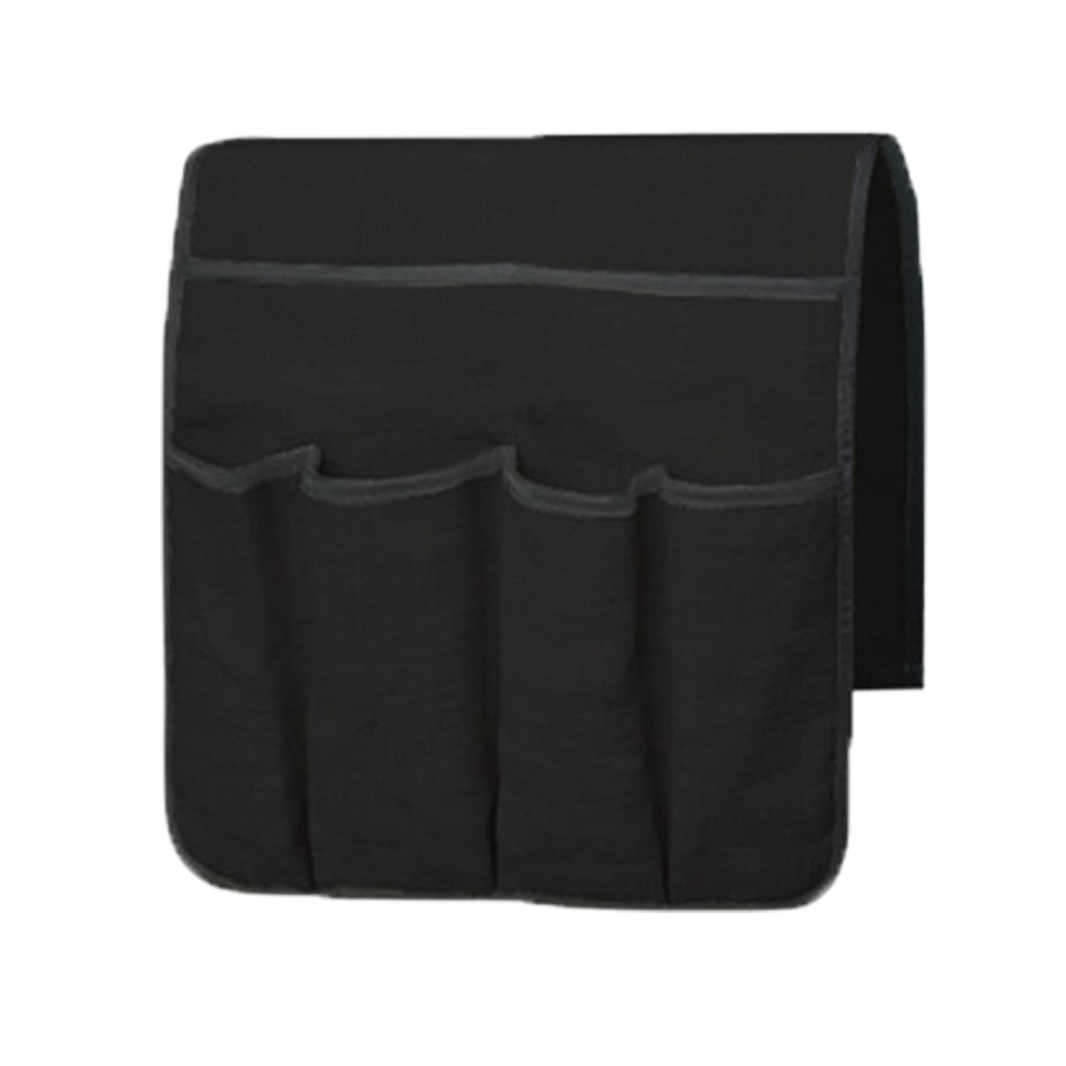 Sofa Chair Armrest Storage Organizer Non-Slip Couch Recliner Remote Control Holder Waterproof Sofa Arm Tidy Hanging Storage Bag with 5 Pockets Holder