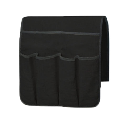 Sofa Chair Armrest Storage Organizer Non-Slip Couch Recliner Remote Control Holder Waterproof Sofa Arm Tidy Hanging Storage Bag with 5 Pockets Holder