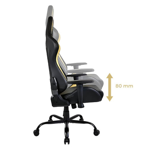 Subsonic Lord of the Rings Gaming Chair Pro Black Official Licence Adult