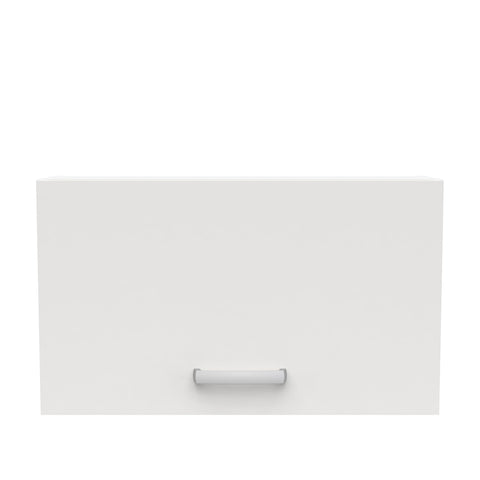 Demeyere Cappa, Holzwerkstoff Melamina, Bianco, 60 x 28 x 35 cm