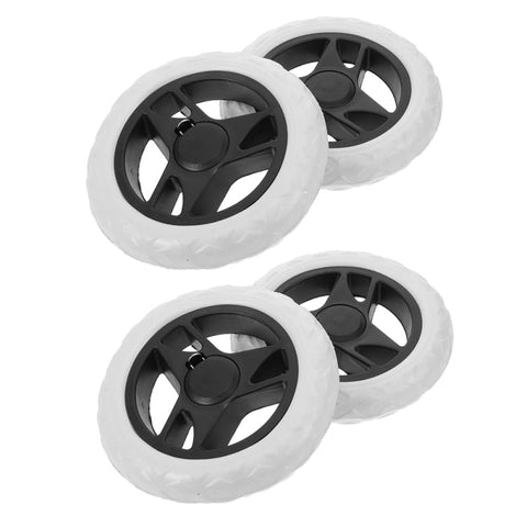 PRETYZOOM Shopping Cart Wheel Replacement Heavy Duty Shopping Cart Wheel Accessories Replacement Wheels for Trolley Trolley Wheels for Small Carts