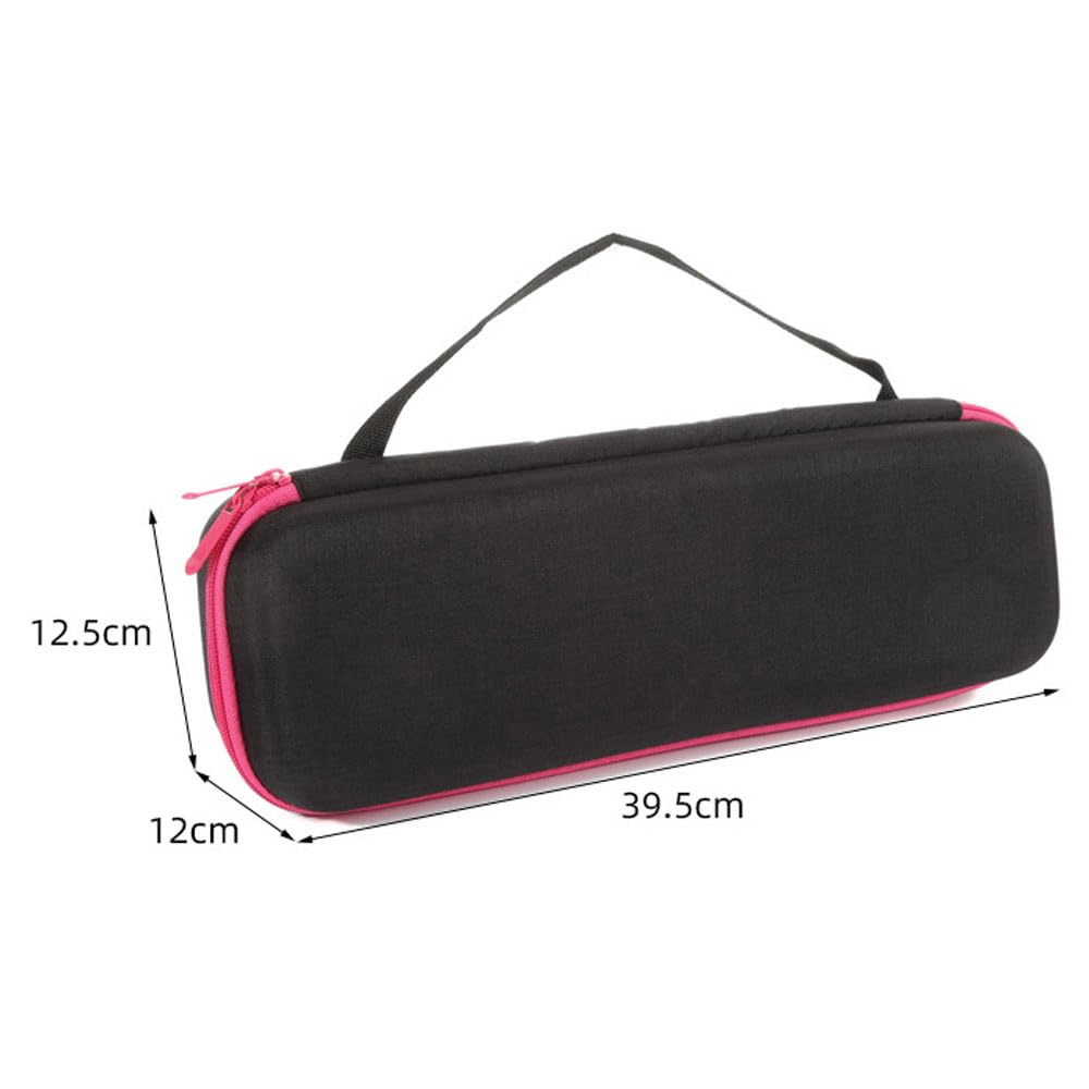 Hosoncovy Carrying Case Travel Case Storage Bag Protective Case Holder Box for Dyson Supersonic Hair Dryer and Nozzles (Empty Bag Only)