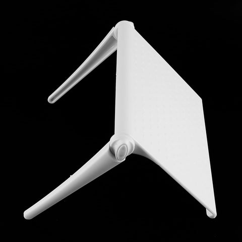 FONGKNOX Screen Top Shelf, TV Top Shelf Screen Top Shelf, Adjustable and Foldable Cable TV Box Remote Control Indoor Home Tools - White