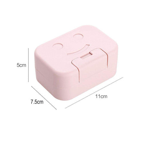 tooloflife 1 x Travel Soap Box Ideal for Gift or Travelling