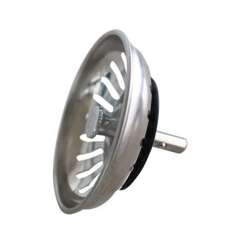 Talea Stainless Steel Kitchen Sink Drain Strainer, Waste Plug For Kitchen Sink, Uk Sink Hole Diameter 83mm