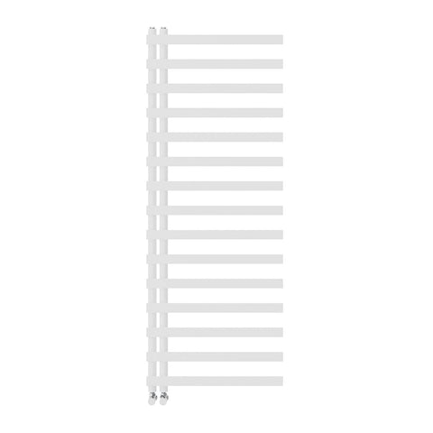 Warmehaus Minimalist Bathroom Heated Warming Towel Rail 1600x600mm White