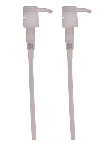 UNIVERSAL FIT SHAMPOO CONDITIONER LOTION LIQUID SPRING DISPENSER PUMP 1000ML X 2 WITH 28MM COLLAR