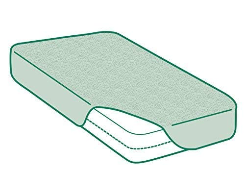 Savel - Mattress Cover (80x190/200 cm) Small Single Size | Aloe Vera | Waterproof Mattress Protector - White