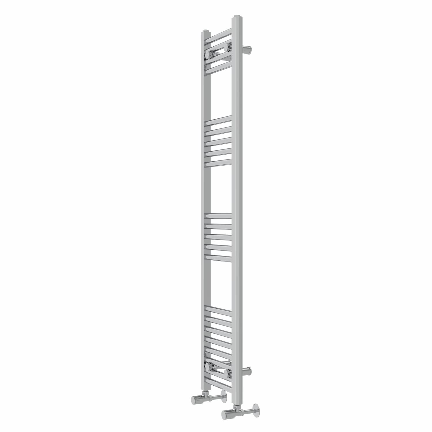 Warmehaus Straight Heated Towel Rail Chrome Radiator 1400x300mm