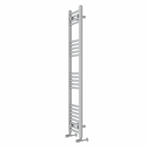 Warmehaus Straight Heated Towel Rail Chrome Radiator 1400x300mm
