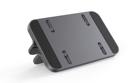 JOKItech Aluminum Laptop Vertical Stand Organizer, Sturdy Laptop Computer Holder Desktop Stand Compatible with New Retina Apple MacBook Pro/Air