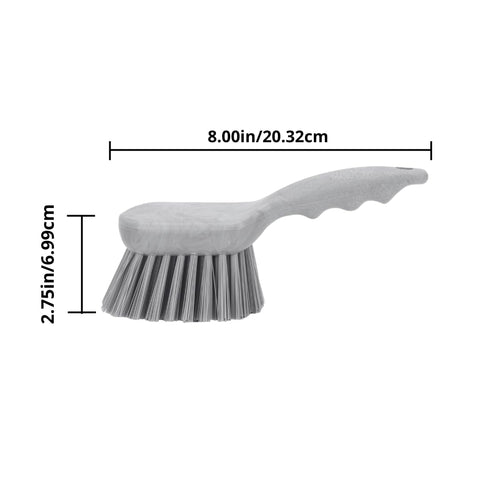 Carlisle Paddles Scrub Brush, Green