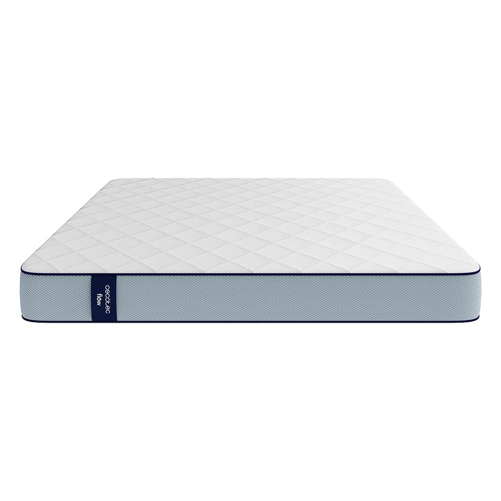 Cecotec Flow ViscoCare 1900 Memory Foam Mattress 105 x 190 cm. Multilayer, Height 21 cm, FoamTech Core, High Firmness, ViscoCare Memory Foam Layer