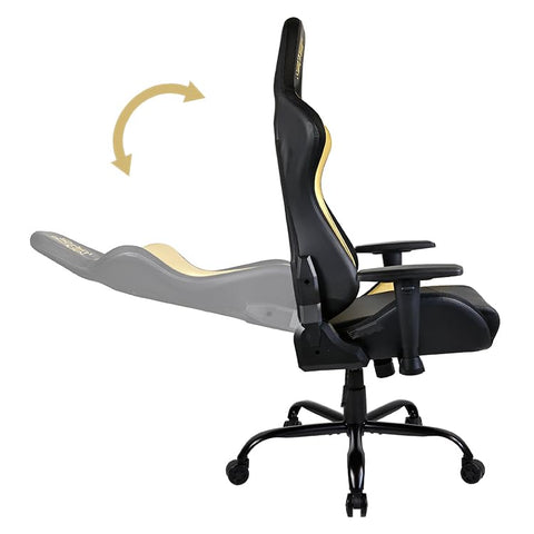 Subsonic Lord of the Rings Gaming Chair Pro Black Official Licence Adult