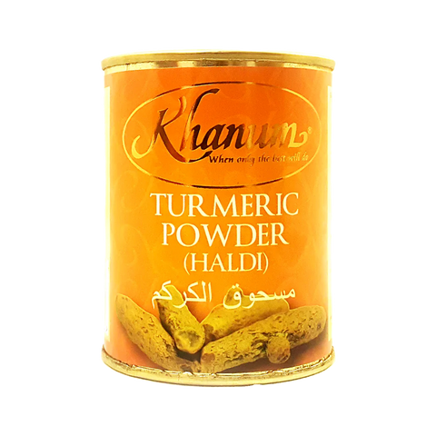 KHANUM Turmeric Powder (Haldi) Tin 100g