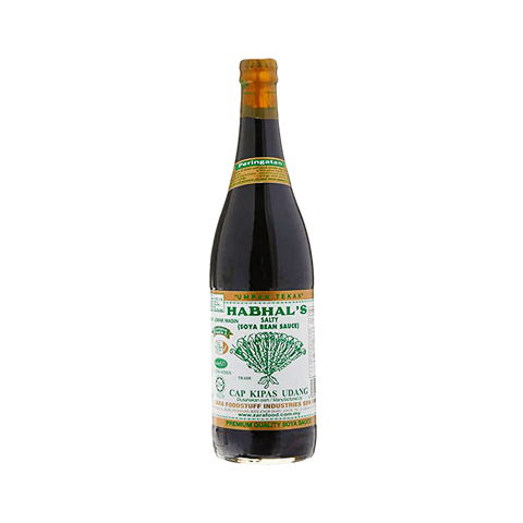 HABHAL'S Soya Bean Sauce Salty 645ml