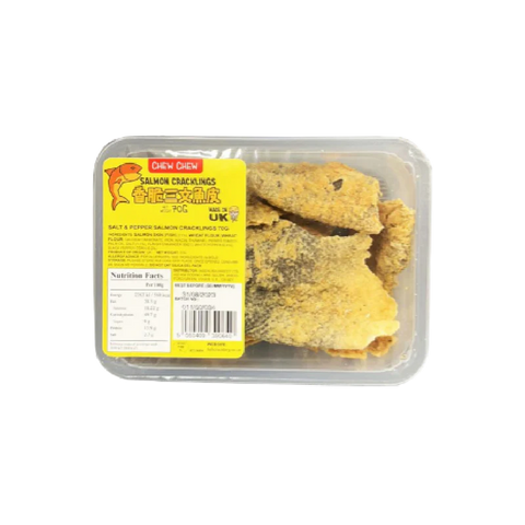 CHEW CHEW Salmon Cracklings 70g