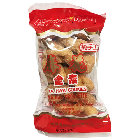 NICE CHOICE Ma Hwa Cookies 142g