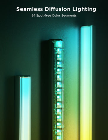 GOVEE FLOOR LAMP PRO WITH SPEAKER BLACK