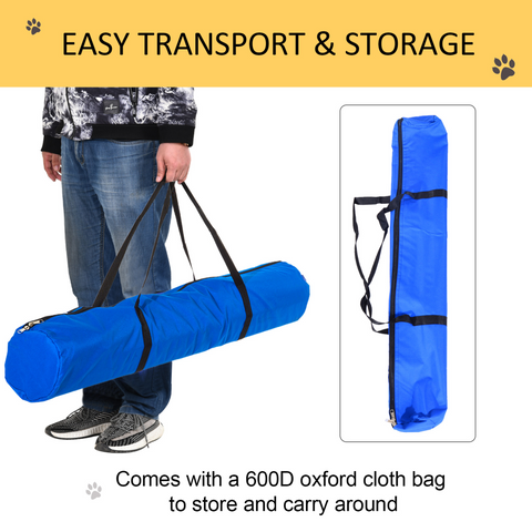 Pet Agility Set Training Play Kit Dog Hoop Poles Tunnel Obedience Equipment
