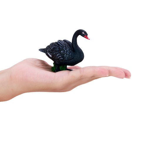Black Swan Toy  Realistic Water Bird Model