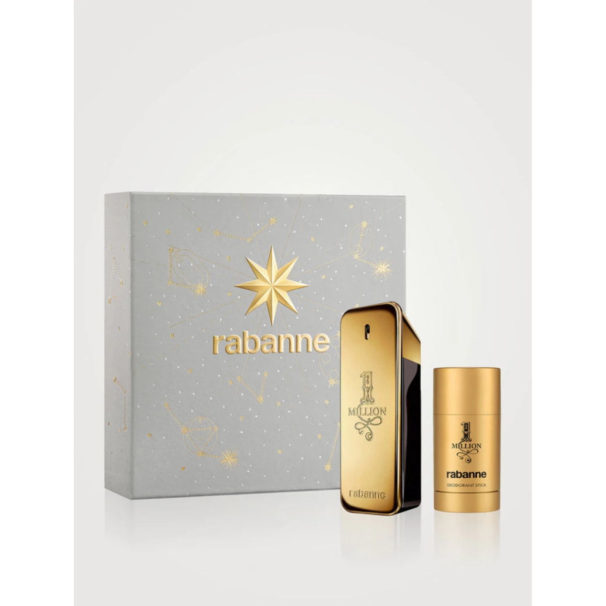 Paco Rabanne 1 Million Gift Set (Eau De Toilette Spray 100ml  Deodorant Stick 75ml)