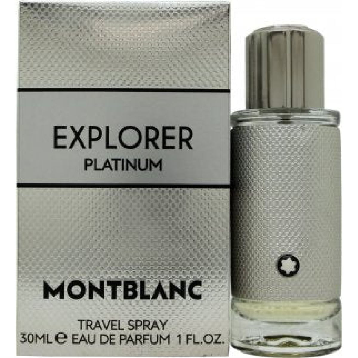 Montblanc Explorer Platinum Eau De Parfum Spray 30ml