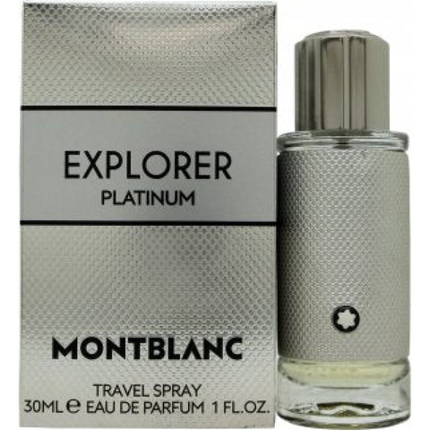 Montblanc Explorer Platinum Eau De Parfum Spray 30ml
