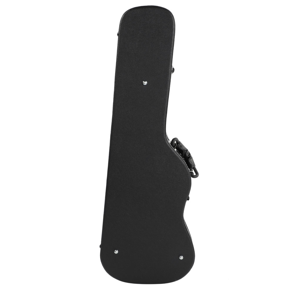 【Replace 2484535】ST High Grade Electric Guitar Hard Case Microgroove Flat Surface Straight Flange Black