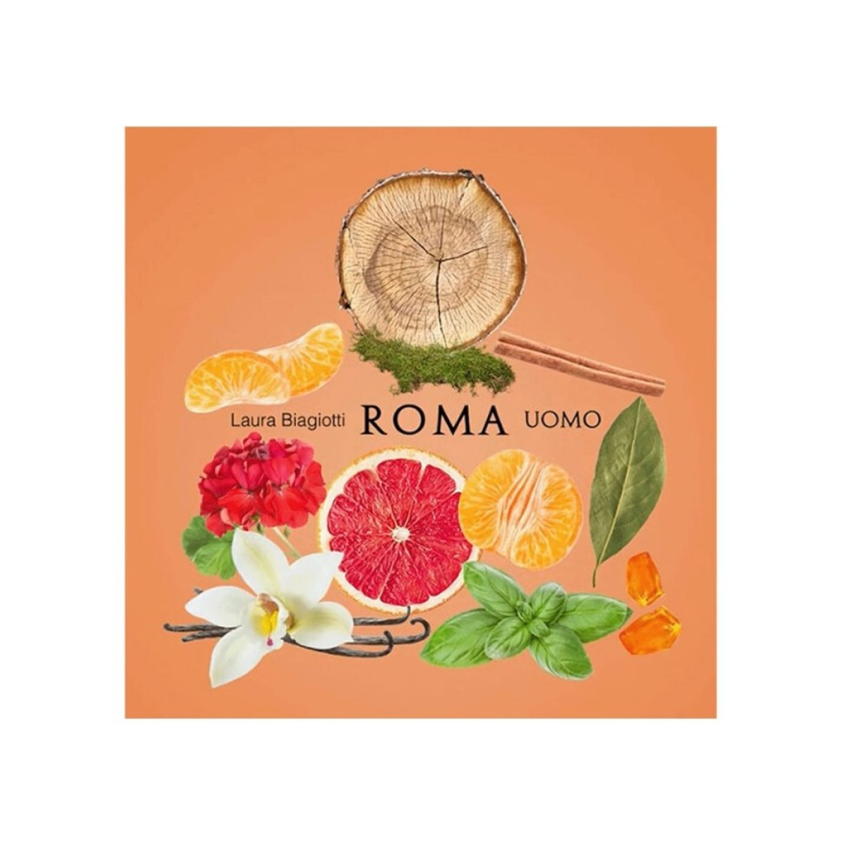Laura Biagiotti Roma Uomo Eau de Toilette Spray 40ml