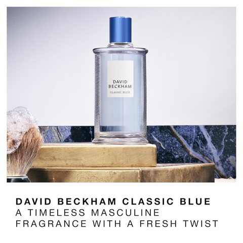 David Beckham Classic Blue Eau de Toilette Spray 100ml