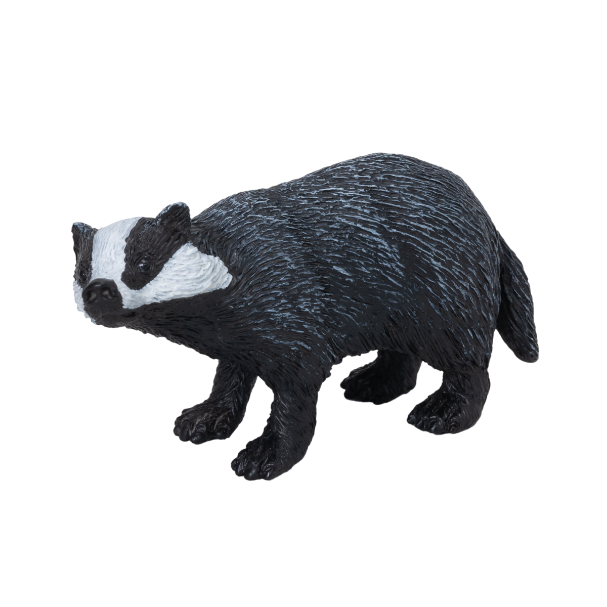 Badger Toy  Realistic Woodland Animal Figurine