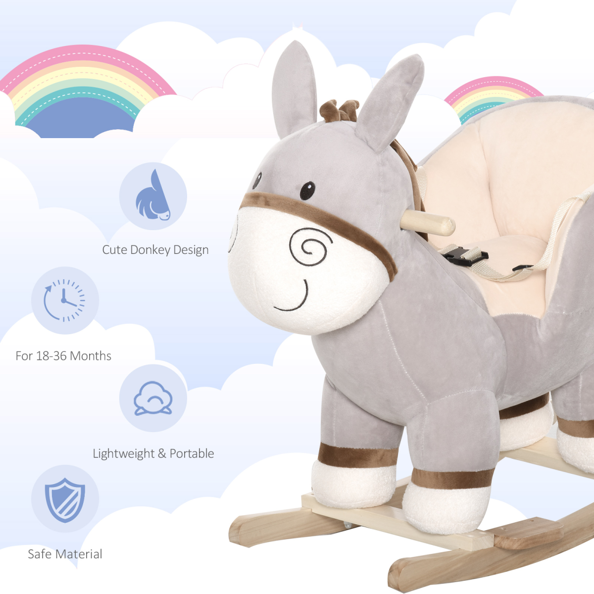 Kids Rocking Horse