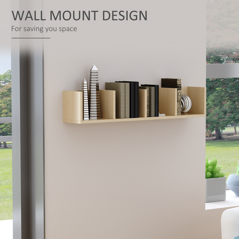 95Lx17Wx16.5H cm Multi-Media Storage Wooden Shelf