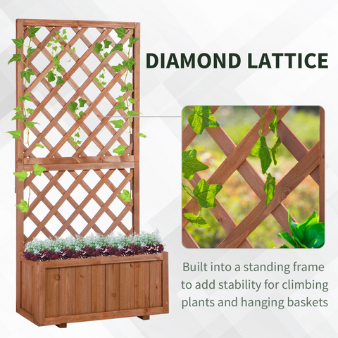 Wooden Gardening Display