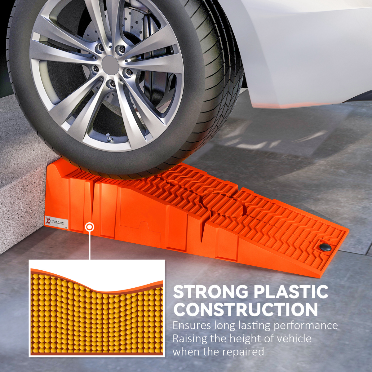 PawHut Wooden Hamster Cage w/ Storage Shelf, Openable Top for Gerbils, Grey