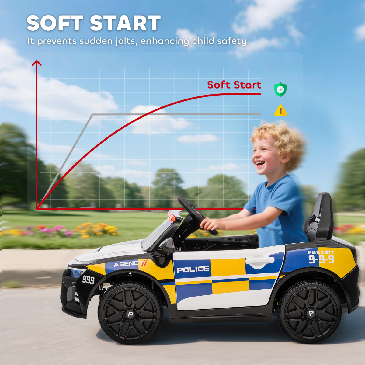 Children's car