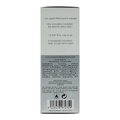 Issey Miyake Pour Homme IGO Eau De Toilette 20ml