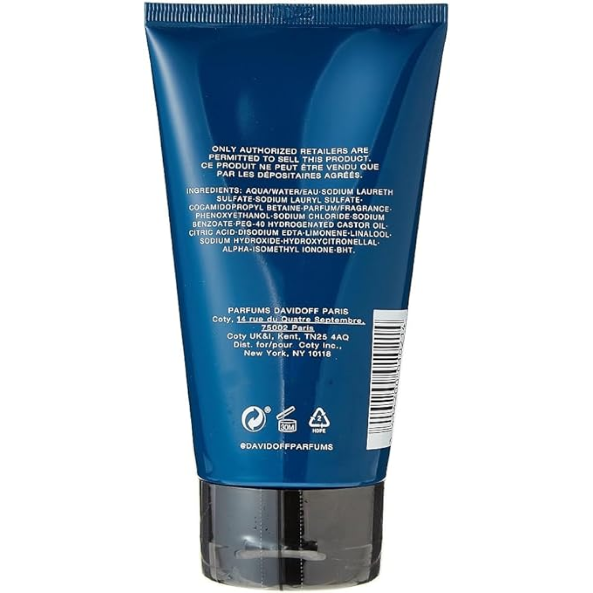 Davidoff Cool Water Shower Gel 150ml