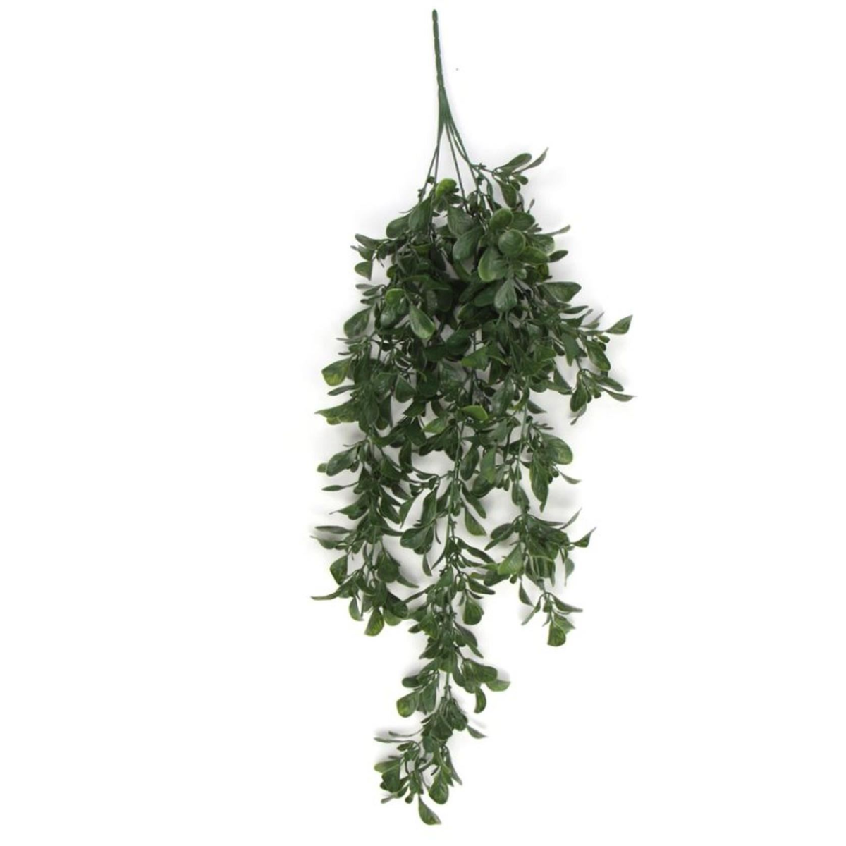 Pack of 6 x Hanging UV and Fire Resistant Artificial Peperomia Plant 68cm