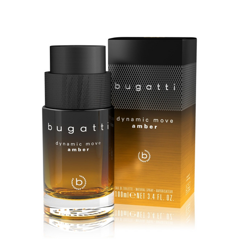 Bugatti Dynamic Move Amber Eau de Toilette Spray 100ml
