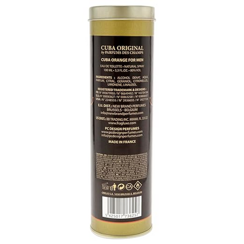 Cuba Classic Orange Eau de Toilette Spray 100ml
