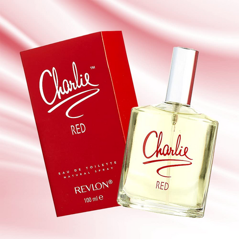 Revlon Charlie Red Eau De Toilette Spray 100ml