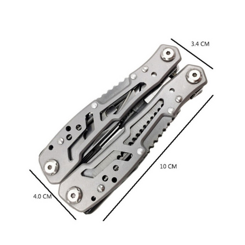 Multifunctional stainless steel multi-tool pocket pliers saw folding pliers outdoor tools UK
