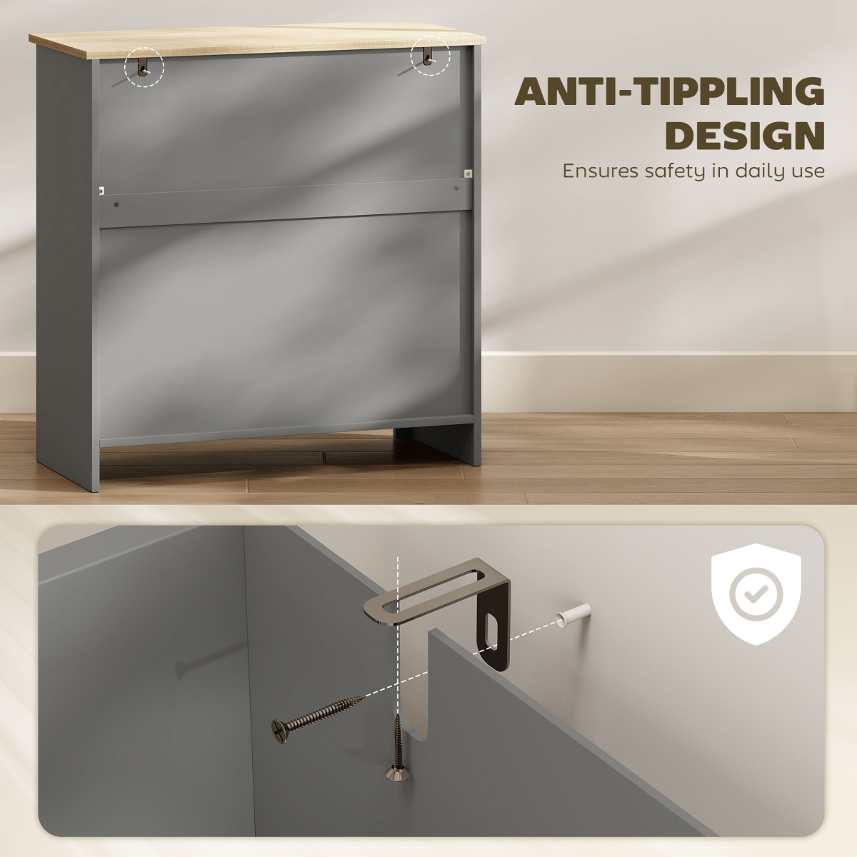 Kitchen Sideboard Storage Cabinet